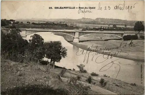Orleansville, Pont du Chelif -362916