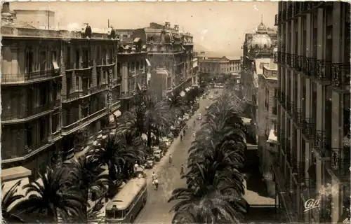 Oran, Le Boulevard Gallieni -362498