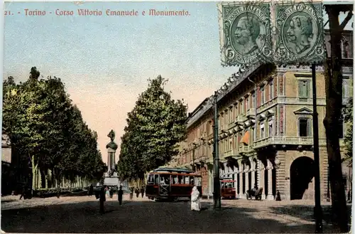 Torino - Corso Vittorio Emanuele -443764