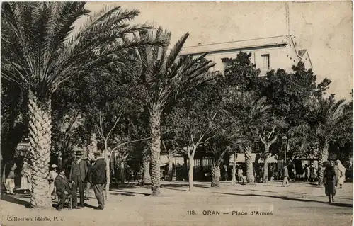 Oran, Place dÀrmes -362518