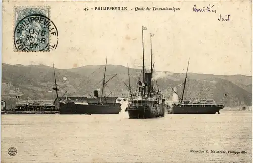 Philippeville, Quais des Transatlantiques -362976