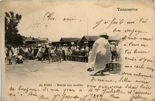 Madagascar - Tananarive -443506