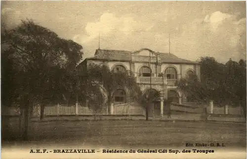 Brazzaville - Residence du General l -444094