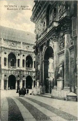 Vicenza - Angolo Municipio -443844