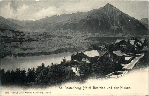 St. Beatenberg - Hotel Beatrice -443884