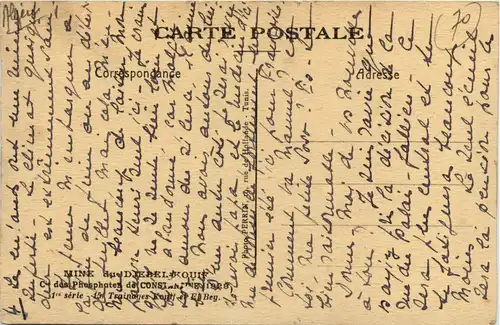 Mine, Dje Bel Kouif, des Phosphates de Constantine -362844