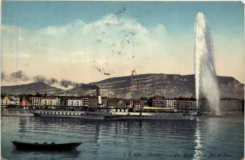 Geneve - La Rade -443924