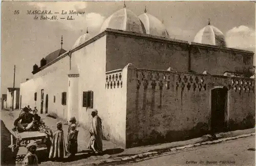 Mascara, La Mosquee de Bab-Ali -363076