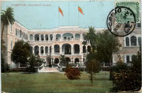 Khartum - Governor Palace -443984