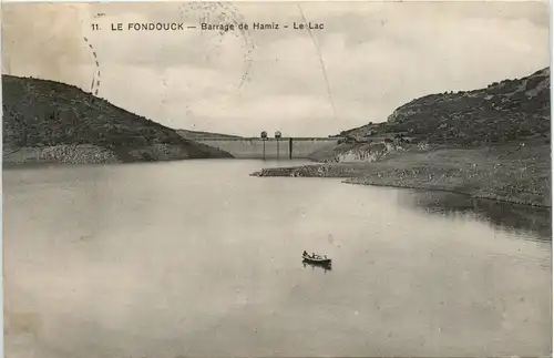 Le Fondouck, Barrage de Hamiz - Le Lac -363080