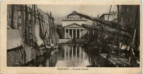 Trieste - Grand Canal -443678