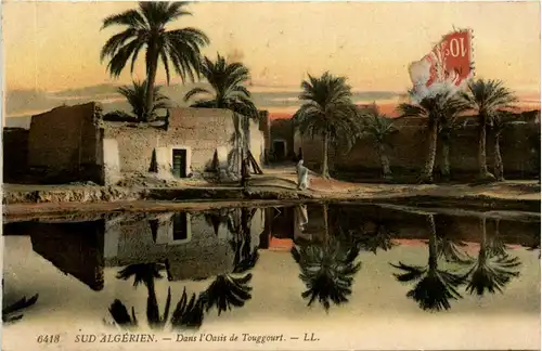 Sud Algerien, Dans lÒasis de Touggourt -363136