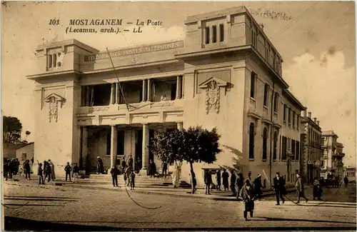 Mostaganem, La Poste -362984