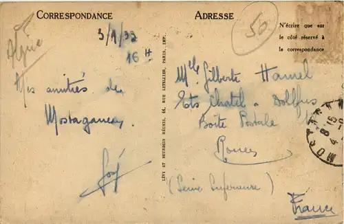 Mostaganem, La Poste -362984