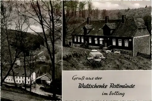 Gruss aus der Waldschänke Rottmünde -70480