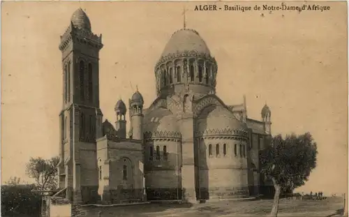 Alger, Basilique de Notre-Dame dÀfrique -361874