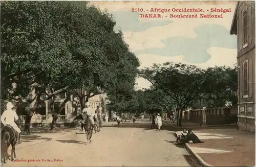 Senegal - Dakar - Boulevard National -444064