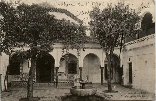 Miliana, Interieur de la Mosquee -363024
