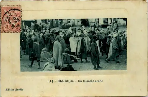 Algerien sonstige, Un Marche arabe -363196