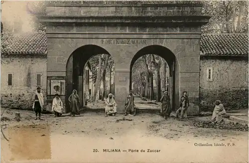Miliana, Porte du Zaccar -363064