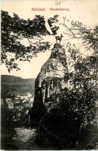 Karlsbad - Hirschensprung -70540