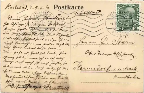 Karlsbad - Hirschensprung -70540