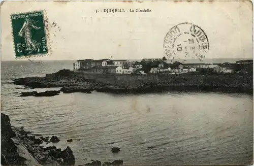 Djidjelli, La Citadelle -362818