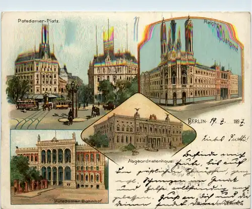 Berlin - Litho -70580