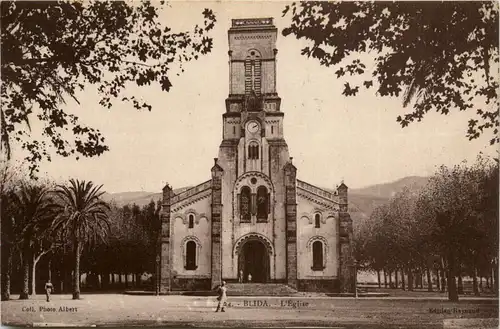 Blida, LÈglise -361954
