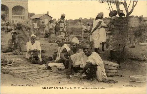 Brazzaville - Marchands Arabes -444334