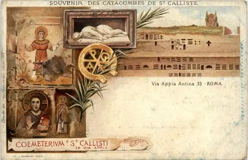 Roma - Catacombes -443838