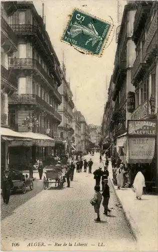 Alger, Rue de la Libere -363260