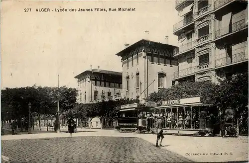 Alger, Lycee des Jeunes Filles, Rue Michelet -363276