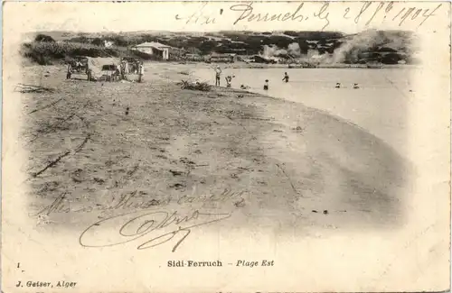 Sidi Ferruch, Plage Est -362878