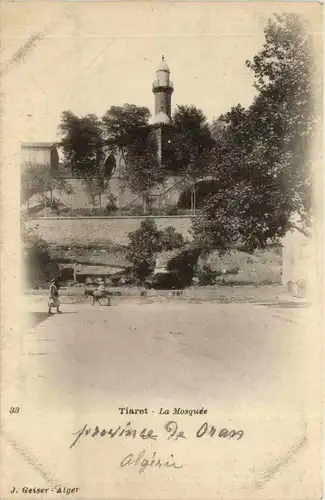 Tiaret, La Mosquee -363144