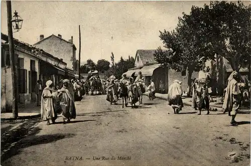 Batna, Une Rue de Marche -363296