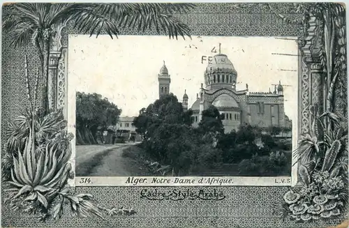 Alger, Notre-Dame d`Afrique -363280