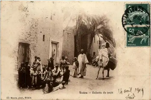 Biskra, Enfants du pays -363300