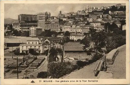 Bougie - Vue generale prise de la Tour Sarrazine -362074