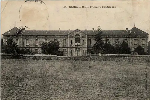 Blida, Ecole primaire Superieure -363336