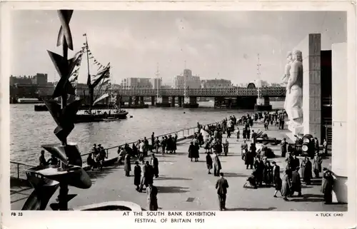 London - South Bank Exhibition 1951 -444434