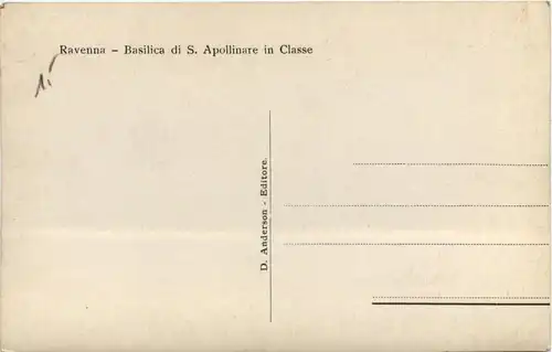 Ravenna - Basilica di S Apollinare in Classe -444244