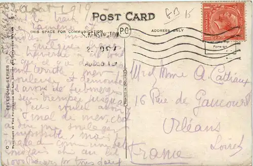 Folkestone - Pier from Leas -444454