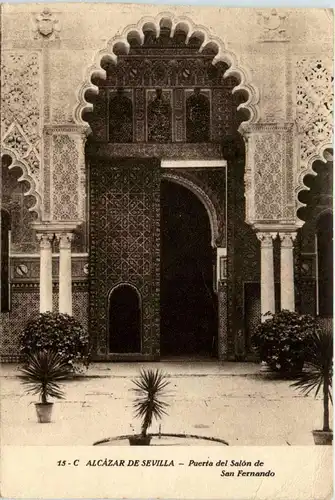 Alcazar de Sevilla -444264