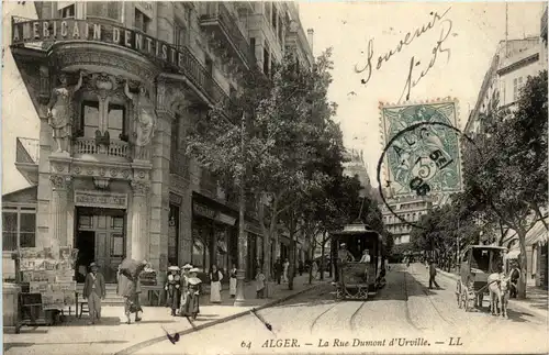 Alger, La Rue Dumont dÙrville -363264