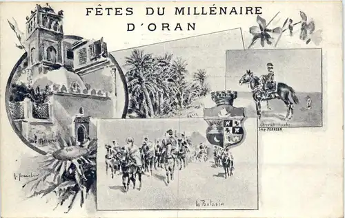 Oran, Fetes du Millenaire -363400