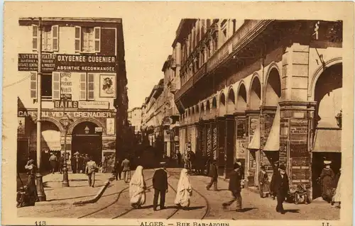 Alger, Rue Bab-Azoun -362194