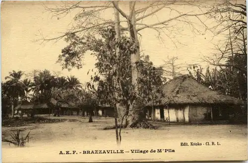 Brazzaville - Village de M Pila -444344