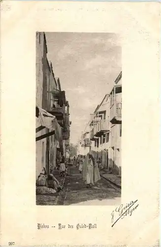 Biskra, Rue des Quled-Nail -363304