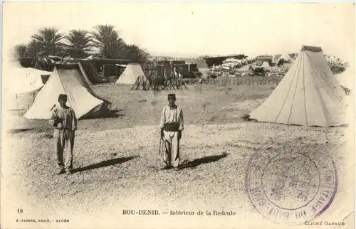 Bou-Denib, Interieur de la Redoute -363456